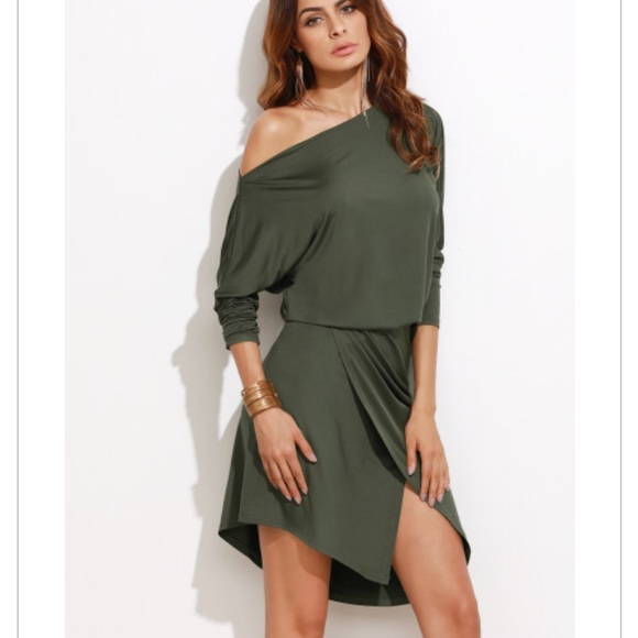 🔥SALE🔥 Asymmetric Dress - Picture 3 of 4